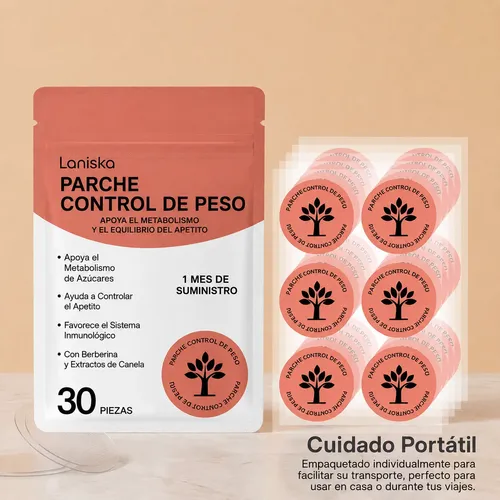 Parche Para Adelgazar Y Control De Peso X30u Importado