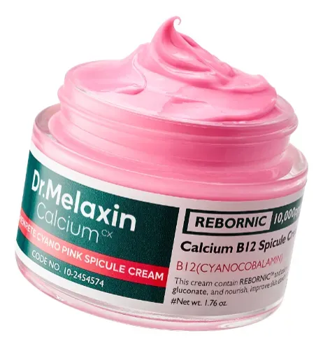 Crema Facial Reafirmante Vitaminab12 Spicules Dr.melaxin 50m
