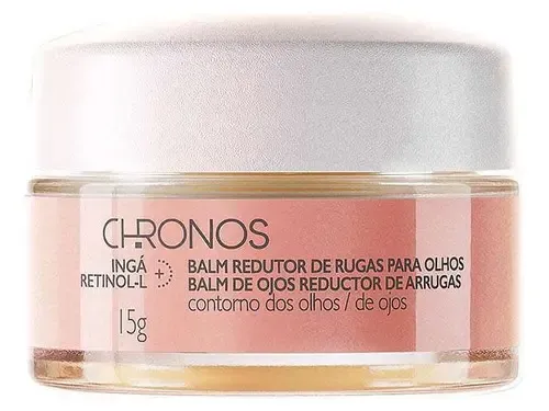 Balm De Ojos Reductor De Arrugas Chronos Natura