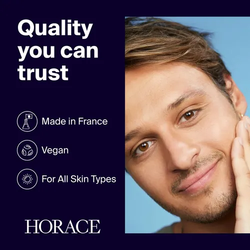 Limpiador Facial Horace Gel Purificante 200 Ml Para Hombres