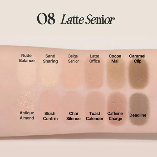 Paleta Sombras Ojos Clio Pro Eye 12 Colores Nude