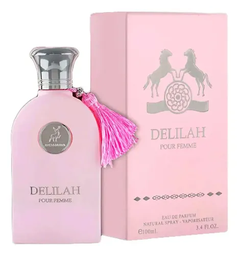 Perfume Delilah Maison Alhambra Eau De Parfum 100ml