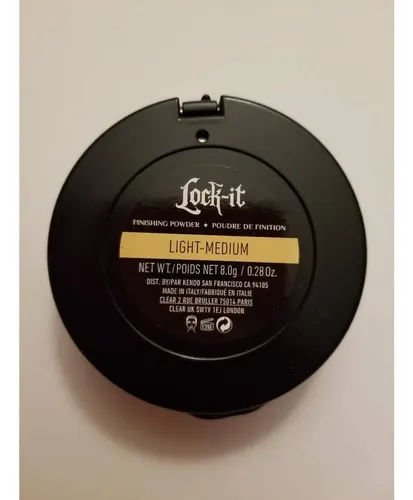Polvo Prensado Mate Kvd Beauty Lock-it Light/medium