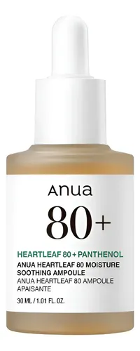Anua Heartleaf 80% Serum Facial Calmante E Hidratante 30ml Todo Tipo De Piel Día/noche
