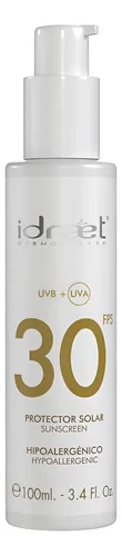 Spf30 Crema Natural (sin Color) Amplio Espectro X 100ml