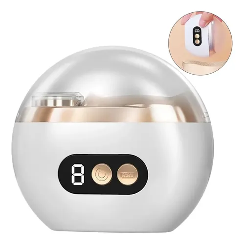 Afiladora Eléctrica 3 En 1 Para Uñas Led, 3 Velocidades