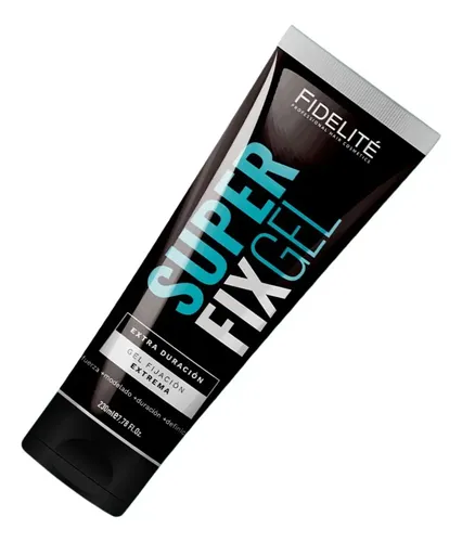 Fidelite Super Fix Gel Fijación Extrema 230ml X 3u