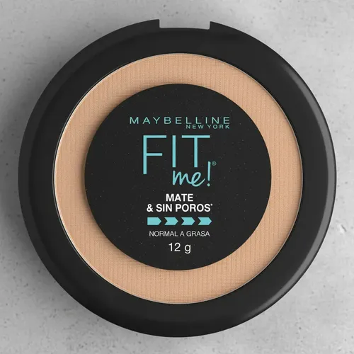 Polvo Compacto Fit Me Matte Piel Normal A Mixta Maybelline