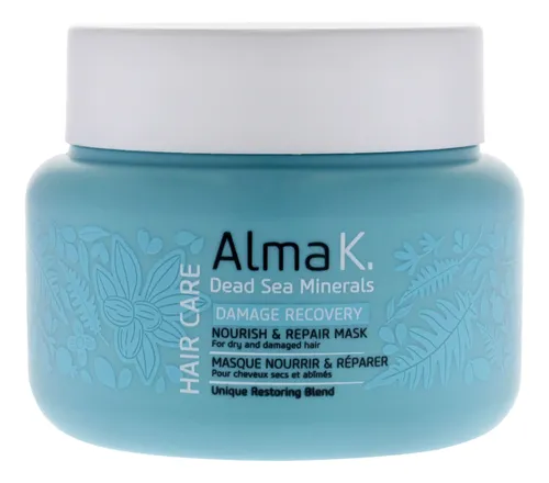 Mascarilla Capilar Nutritiva Y Reparadora 201ml Alma K