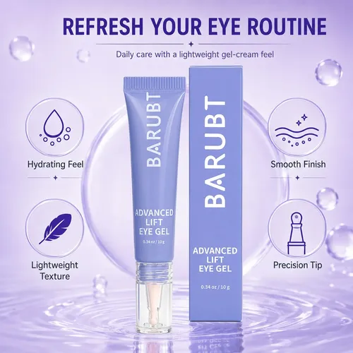 Gel Contorno Ojos Barubt Reafirmante Adultos