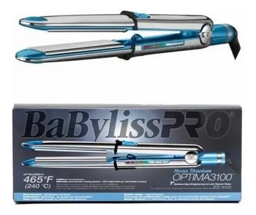 Plancha Babyliss Pro Nano Titanium Optima 3100