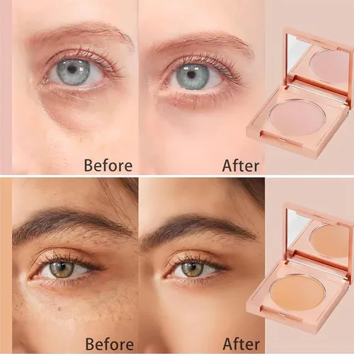 Corrector De Ojeras Hidratante Minfei 01# Melocotón