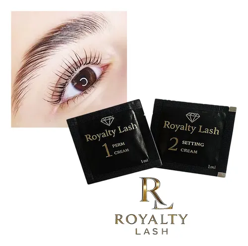 Kit 5 Packs Royalty Lash Paso 1 Y 2 Lifting Pestañas Y Cejas