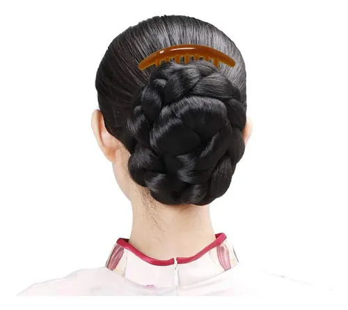 Conjunto De 3 Peines Laterales De Plástico For El Cabello