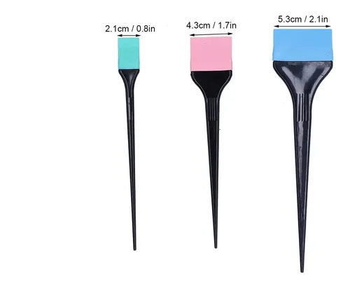 Juego De 6 Pinceles Aplicadores De Tinte Para Cabello
