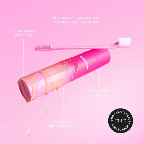 Gel Slickhair Con Cepillo De Precisión 95 G