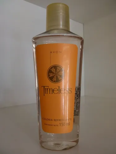 2 Colonias Refrescantes De Mujer Timeless Avon 150ml