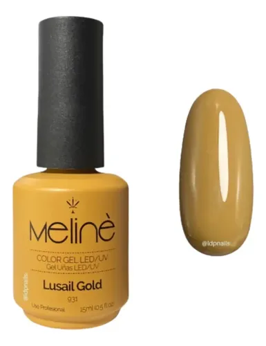 Meliné Semipermanente N° 931 Lusail Gold X 15 Ml