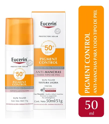 Eucerin Sun Fps50 Pigment Control Fluid X 50 Ml