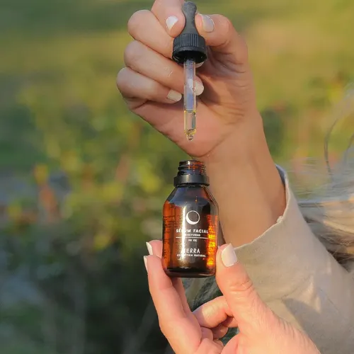 Sérum Facial Argan Jojoba Nocturno Terra Cosmética Natural Noche