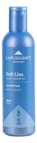 La Puissance Soft Liss Shampoo + Acondicionador + Spray