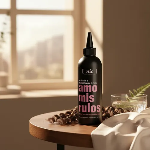 Nic Amo Mis Rulos Crema Para Peinar 285 Ml