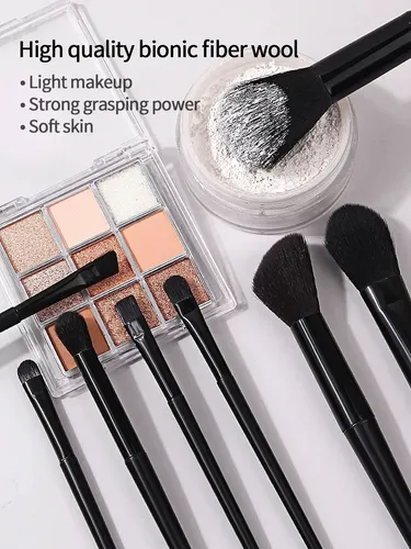 Set De 26 Brochas De Maquillaje Evergreen Bicolor