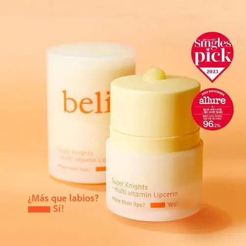 Bálsamo Labial Lipcerin Multivitamínico Belif Super Knights