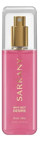 Body Mist Mujer Sarkany Why Not Desire 135ml
