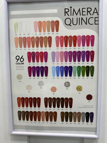 Esmaltes Semi Permanentes Rimera Quince