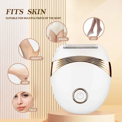 M Depiladora Elétrica For Todo O Corpo, Se Ajusta À Pele