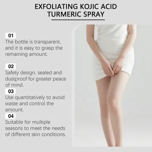 Spray Peeling Oceaura Ácido Kójico Cúrcuma 100 Ml Todo Tipo De Piel Día/noche