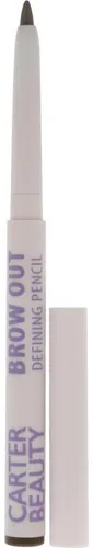 Lápiz De Cejas Carter Beauty Brow Out Dark 0.007 Oz