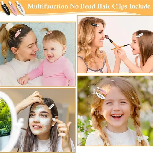 43 Unidades De Rizadores De Pelo Con Pinzas, Rodillo De Pelo