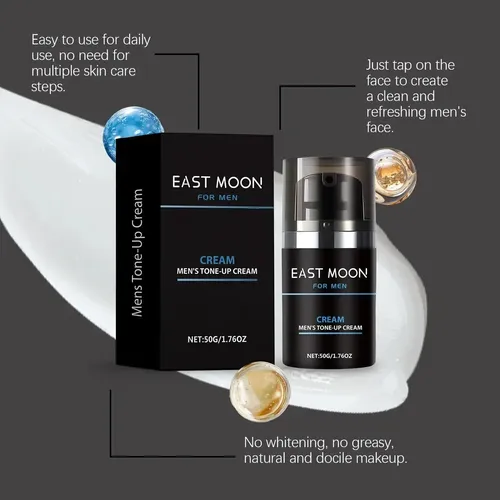 Gxg2 Crema Bb Para Hombre East Moon, Ligera E Hidratante
