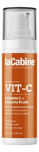 Cleansing Mousse Vit-c 150 Ml