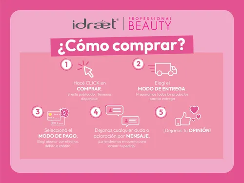 Crema Retinol Vitamina C Antiage Antiedad Hidratacion Idraet