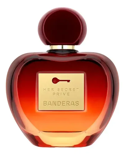 Perfume Mujer Banderas Her Secret Prive Edp 80ml E.l