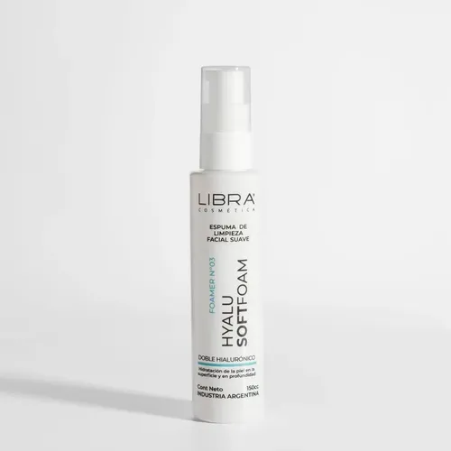 Libra Espuma De Limpieza Acido Hialuronico Piel Seca 150cc