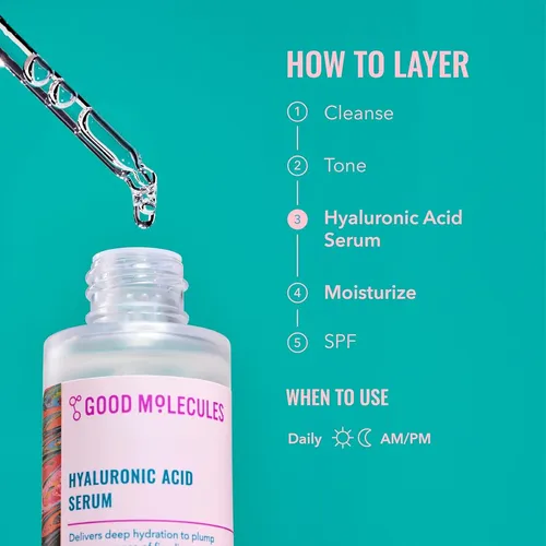 Good Molecules Serum Ácido Hialurónico 1% 30 Ml