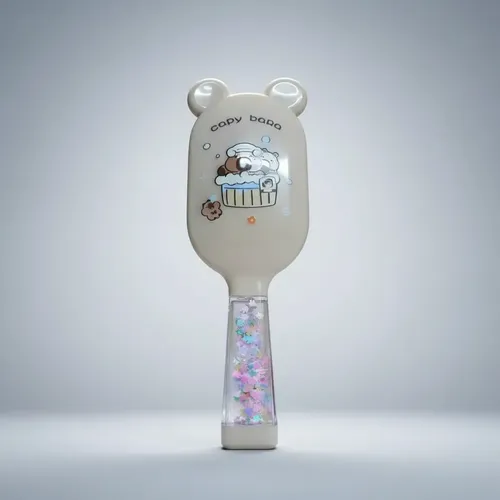 Cepello De Cabello Infantil Con Liquido En El Mango
