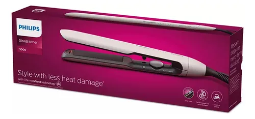 Plancha Para El Cabello Philips Bhs515/00 Termoshield