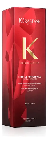 Elixir Ultime L’huile Camélia Sauvage 75 Ml Refillable