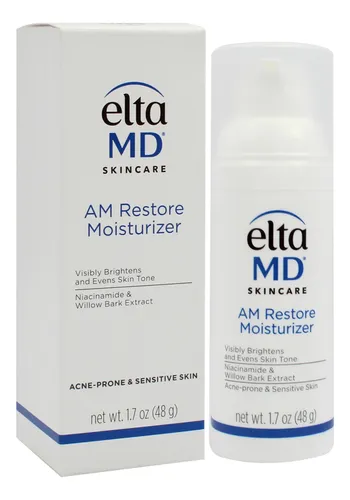 Crema Hidratante Am Restore, Sensible Y Propensa Al Acné, 50