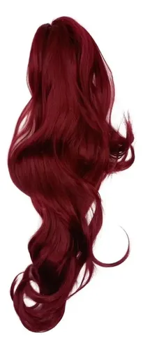 Extensión de Cabello Cola de Caballo de Fibra Sintética