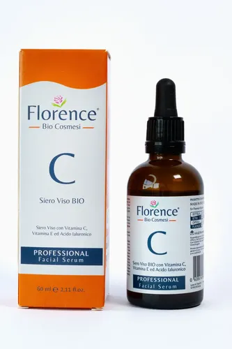Suero Facial Florence con Vitamina C para Antienvejecimiento y Manchas Oscuras