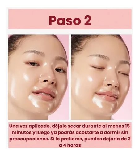 Mascarilla Facial Nocturna Colágeno Velo Wrapping Mask