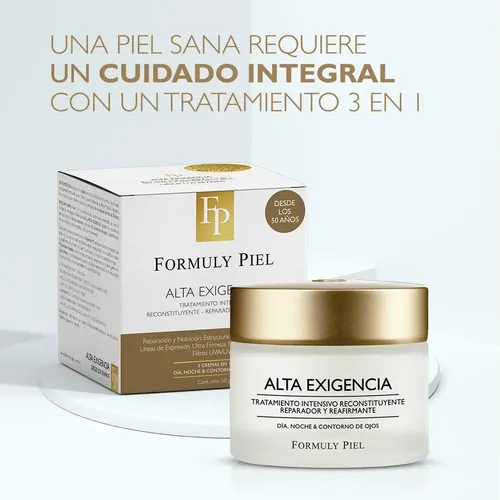 Kit Crema Antiage Alta Exigencia+ Lifting Total Formuly Piel