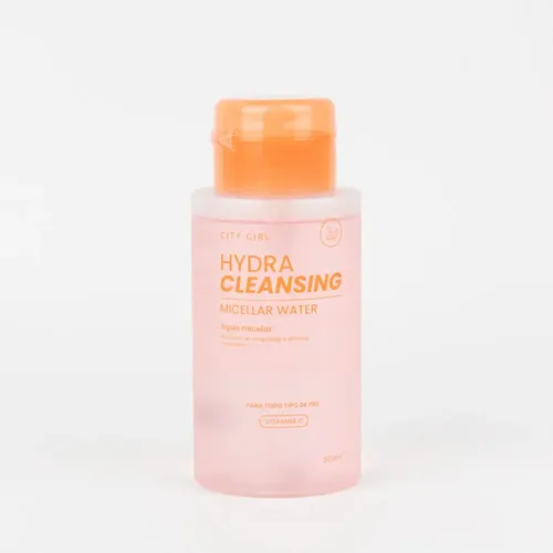 Agua Micelar Hydra Cleansing City Girl Vitamina C 300ml