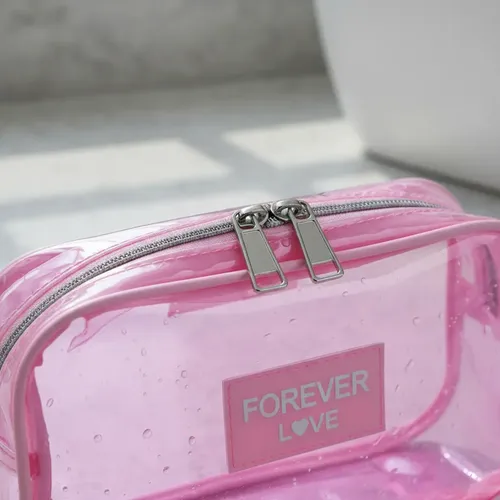 Neceser Porta Cósmeticos Organizador Transparente Maquillaje